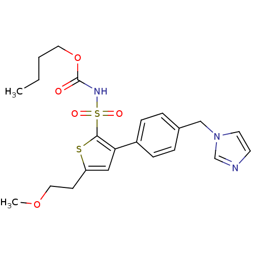 Chemical structure of BindingDB Monomer ID 50199330