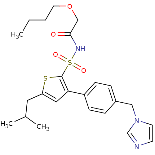 Chemical structure of BindingDB Monomer ID 50199331