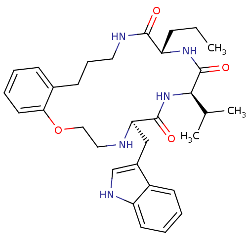 Chemical structure of BindingDB Monomer ID 50199346