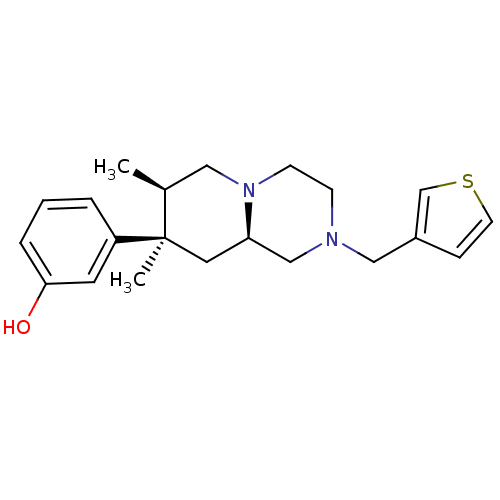 Chemical structure of BindingDB Monomer ID 50199925