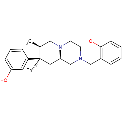 Chemical structure of BindingDB Monomer ID 50199937