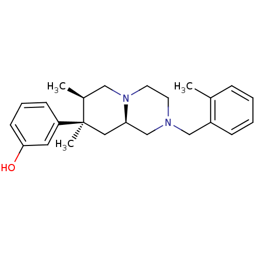 Chemical structure of BindingDB Monomer ID 50199945