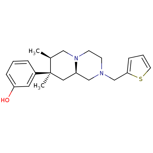 Chemical structure of BindingDB Monomer ID 50199946