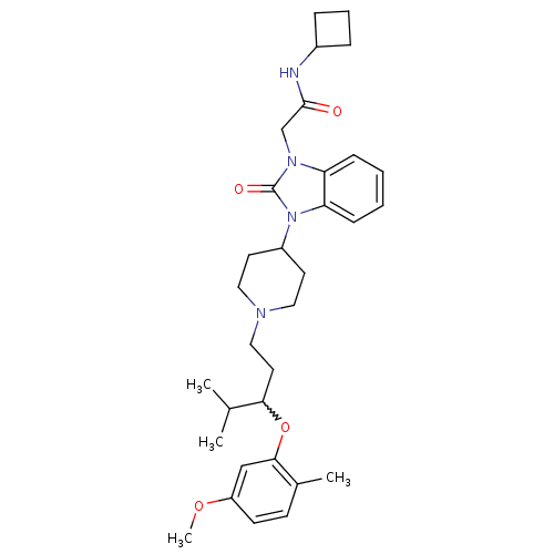 Chemical structure of BindingDB Monomer ID 50200591