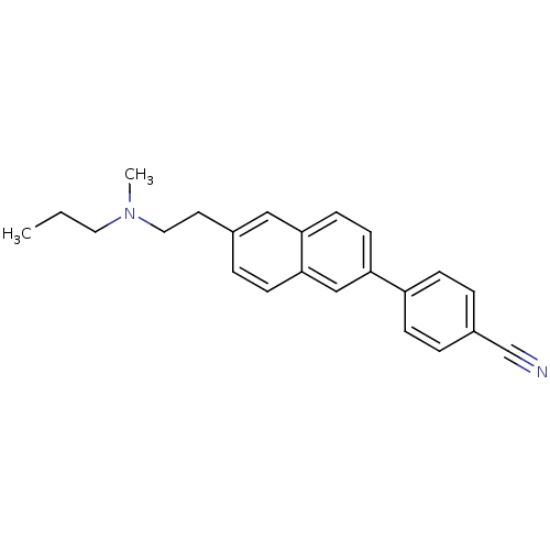 Chemical structure of BindingDB Monomer ID 50200631