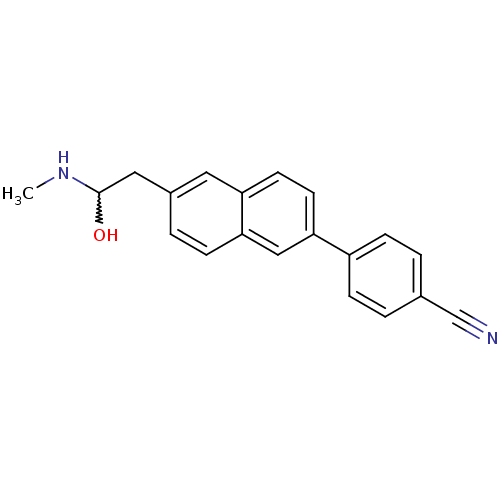 Chemical structure of BindingDB Monomer ID 50200635