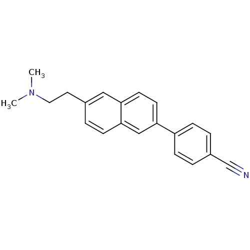 Chemical structure of BindingDB Monomer ID 50200638
