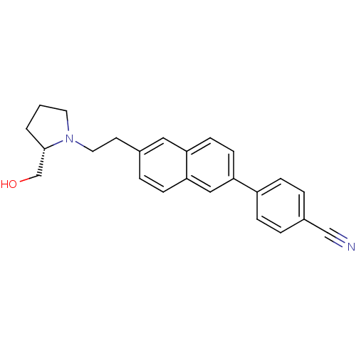 Chemical structure of BindingDB Monomer ID 50200639