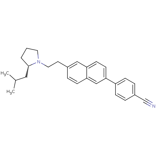 Chemical structure of BindingDB Monomer ID 50200643