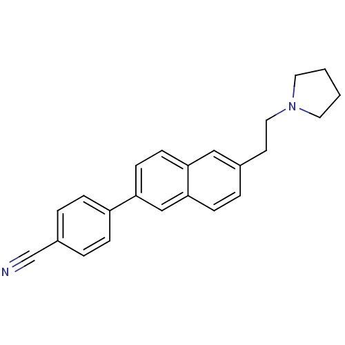 Chemical structure of BindingDB Monomer ID 50200644