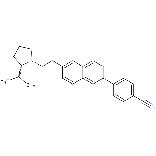 Chemical structure of BindingDB Monomer ID 50200645