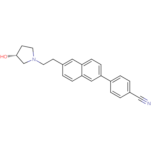 Chemical structure of BindingDB Monomer ID 50200648