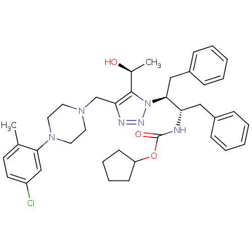 Chemical structure of BindingDB Monomer ID 50200944