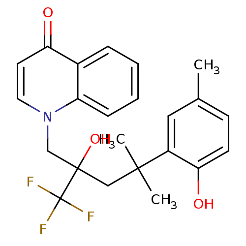 Chemical structure of BindingDB Monomer ID 50201082