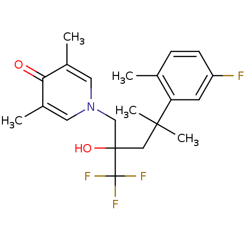 Chemical structure of BindingDB Monomer ID 50201085