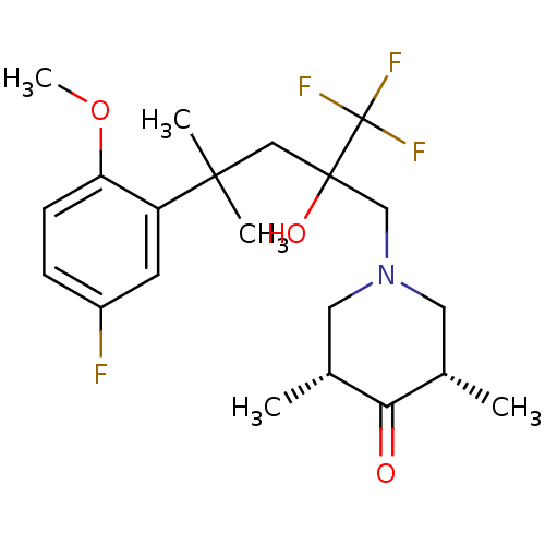 Chemical structure of BindingDB Monomer ID 50201086