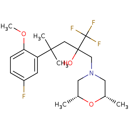 Chemical structure of BindingDB Monomer ID 50201091