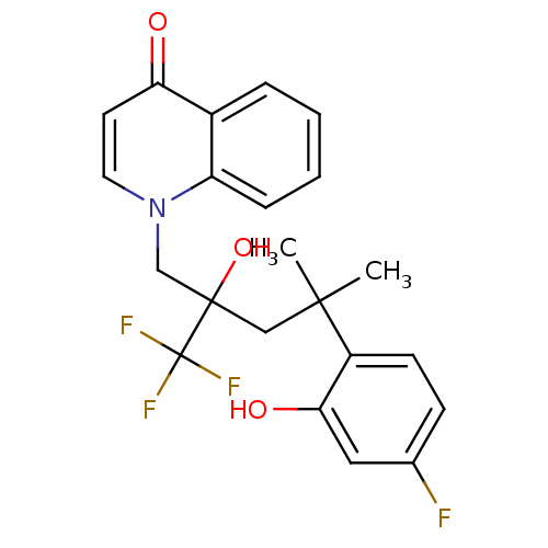 Chemical structure of BindingDB Monomer ID 50201093