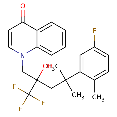 Chemical structure of BindingDB Monomer ID 50201094