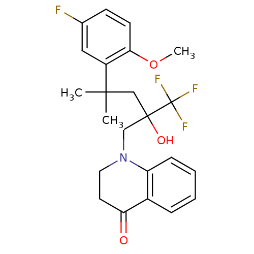 Chemical structure of BindingDB Monomer ID 50201100
