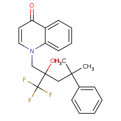 Chemical structure of BindingDB Monomer ID 50201102