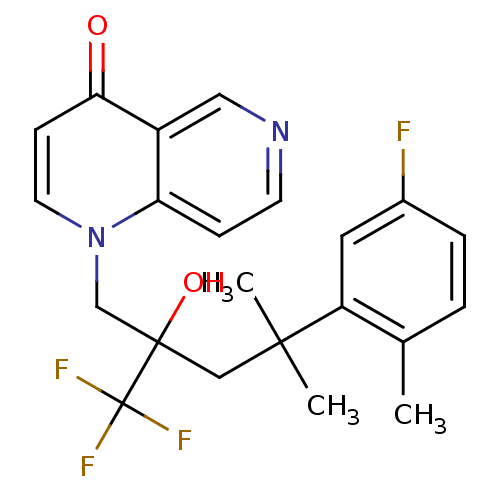 Chemical structure of BindingDB Monomer ID 50201107