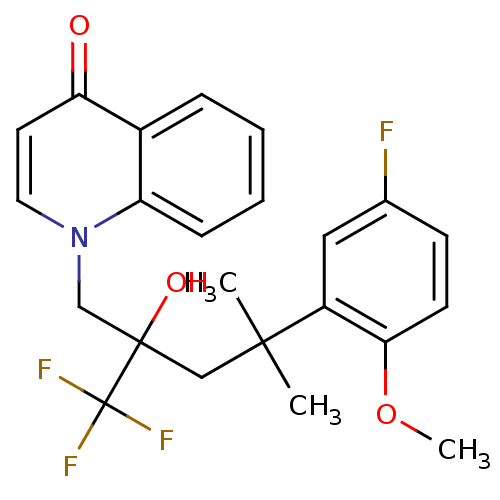 Chemical structure of BindingDB Monomer ID 50201109