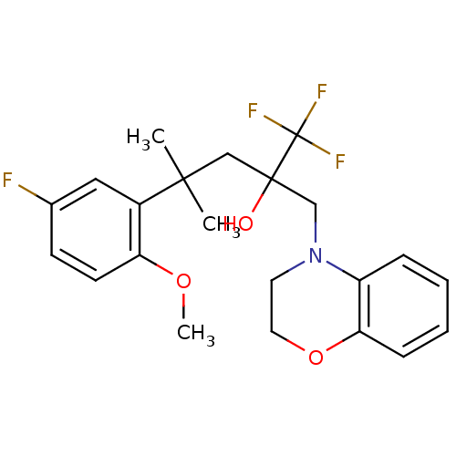 Chemical structure of BindingDB Monomer ID 50201111