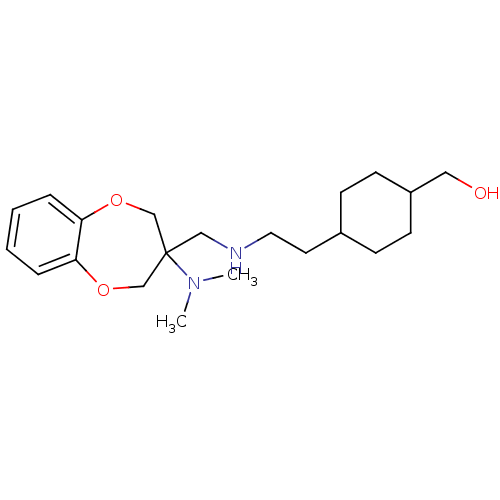 Chemical structure of BindingDB Monomer ID 50201277