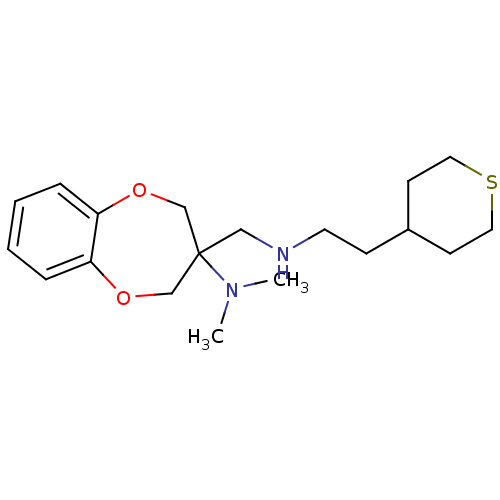 Chemical structure of BindingDB Monomer ID 50201286