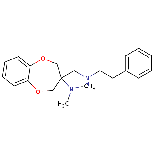Chemical structure of BindingDB Monomer ID 50201289