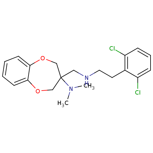 Chemical structure of BindingDB Monomer ID 50201295