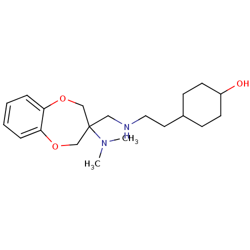 Chemical structure of BindingDB Monomer ID 50201296