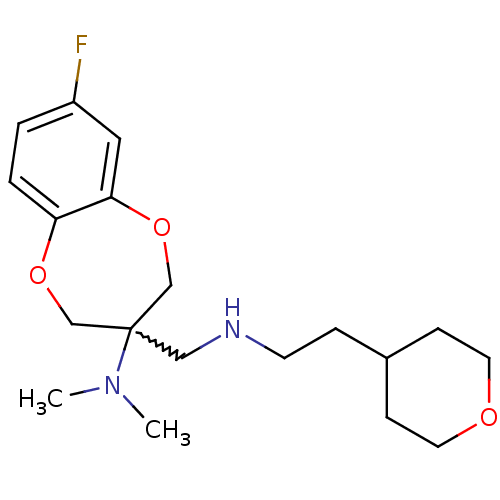 Chemical structure of BindingDB Monomer ID 50201299