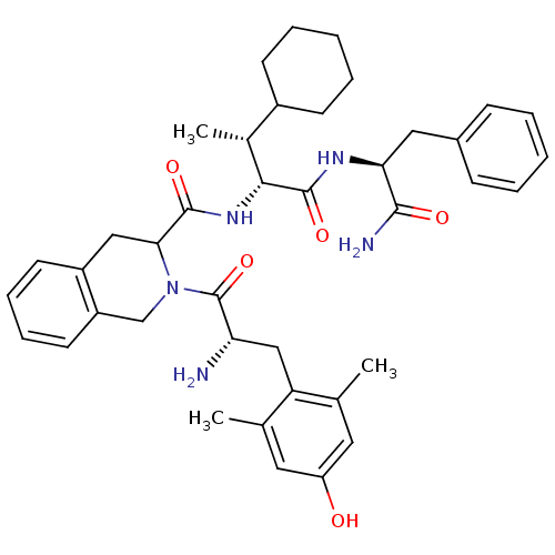 Chemical structure of BindingDB Monomer ID 50202503