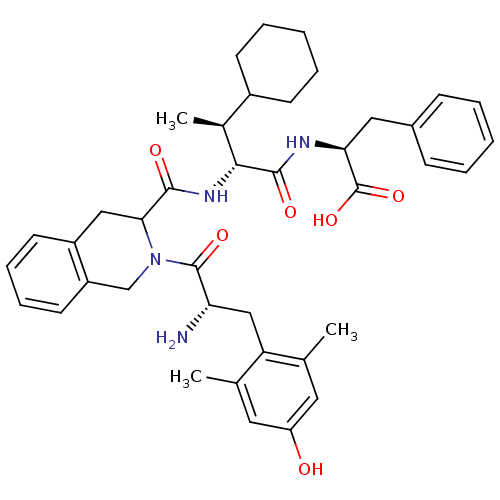 Chemical structure of BindingDB Monomer ID 50202506