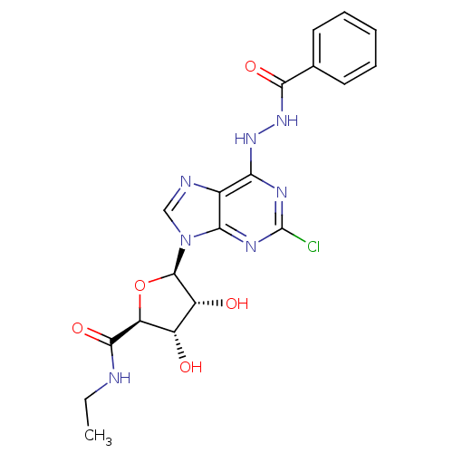 Chemical structure of BindingDB Monomer ID 50202576