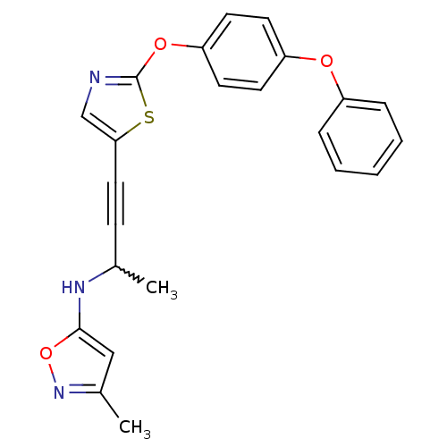 Chemical structure of BindingDB Monomer ID 50202695