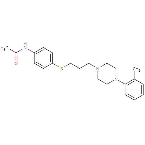 Chemical structure of BindingDB Monomer ID 50202761