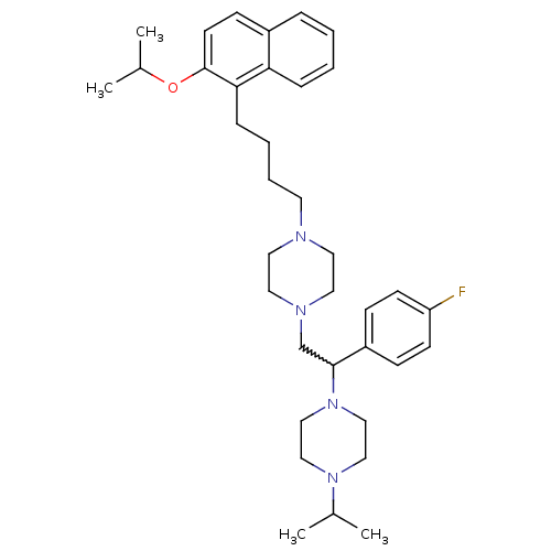 Chemical structure of BindingDB Monomer ID 50202925