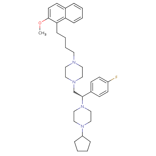 Chemical structure of BindingDB Monomer ID 50202958