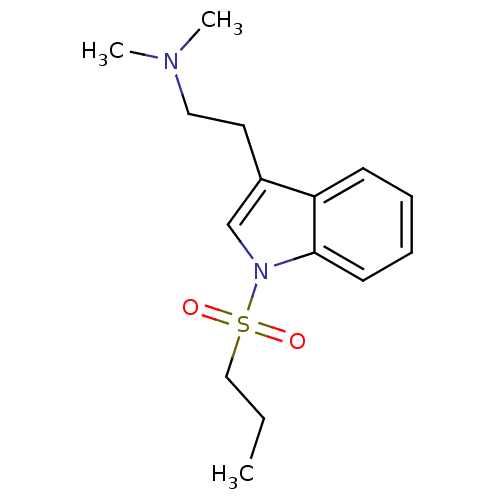 Chemical structure of BindingDB Monomer ID 50203135