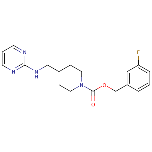 Chemical structure of BindingDB Monomer ID 50203312