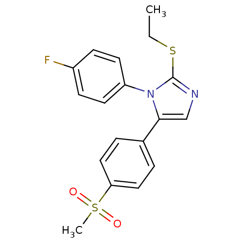 Chemical structure of BindingDB Monomer ID 50203693