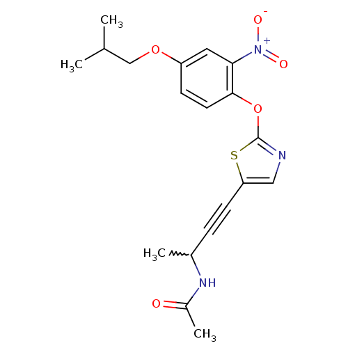 Chemical structure of BindingDB Monomer ID 50203984