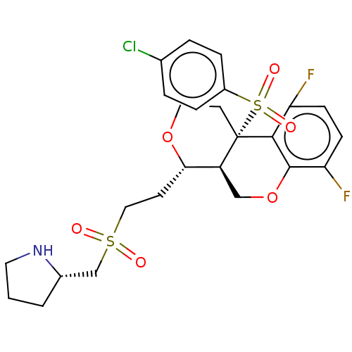 Chemical structure of BindingDB Monomer ID 50204046