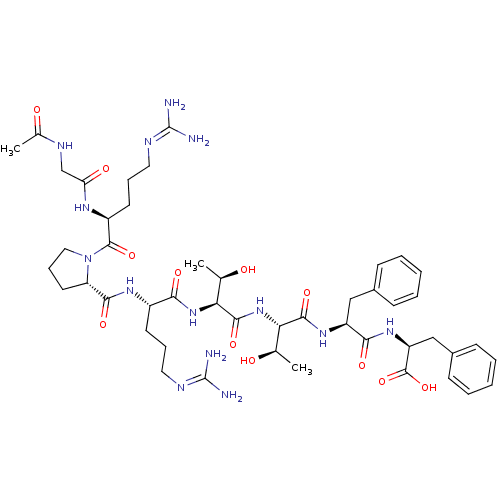 Chemical structure of BindingDB Monomer ID 50204356