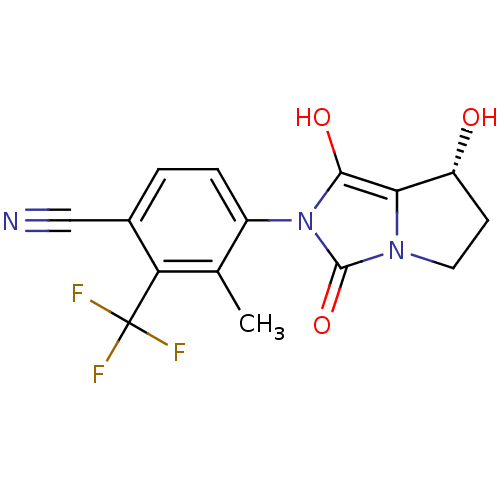 Chemical structure of BindingDB Monomer ID 50205100