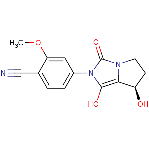 Chemical structure of BindingDB Monomer ID 50205106