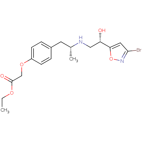 Chemical structure of BindingDB Monomer ID 50205510